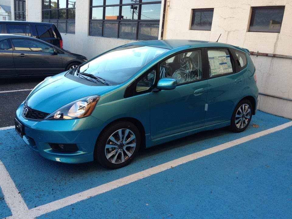 2012 Honda fit sport review youtube