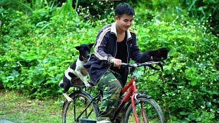 From the drops of sweat to the happy smile on the new bicycle | Thanh Duong