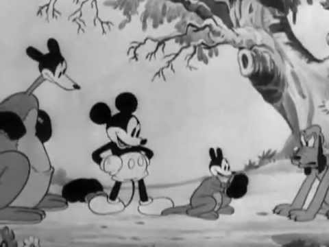 Mickey's Kangaroo'