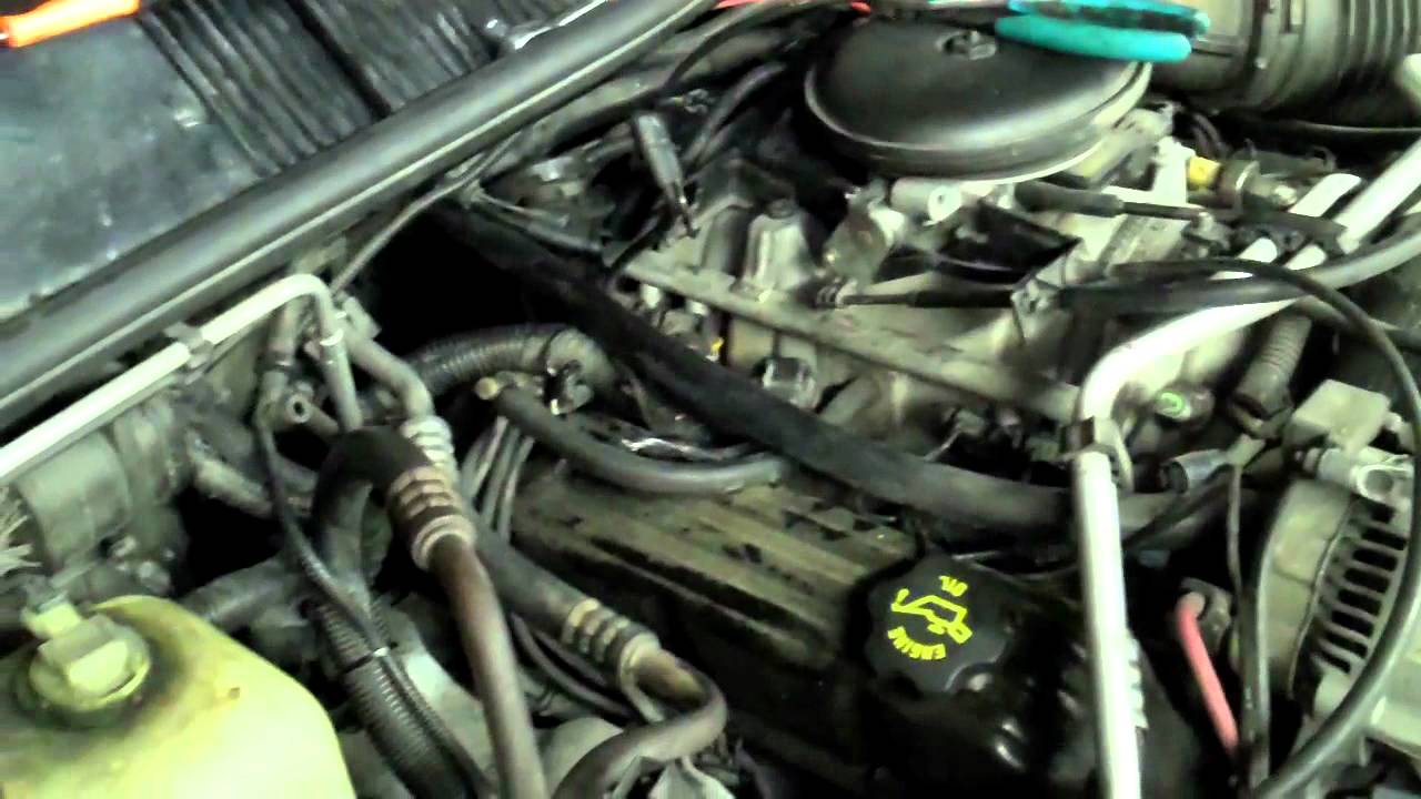 Where's the crankshaft position sensor and how to fix it ... 91 chevy 1500 wiring diagram starter 