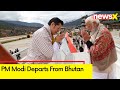 PM Modi Departs From Bhutan | 2-Day State Visit Concludes | NewsX