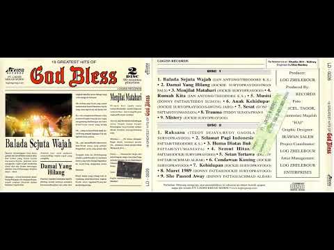 God Bless - Musisi (18 Greatest Hits Of God Bless #1) HQ Audio