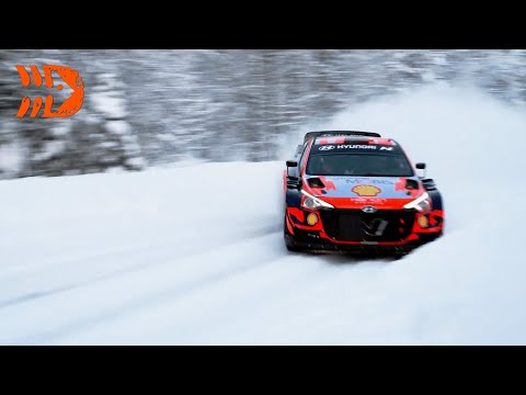 Ott Tänak - Arctic Rally Finland Testing - Maximum Attack