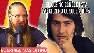 De lo mejor en artistas españoles. Gringo Reacción a NINO BRAVO - UN BESO Y UNA FLOR