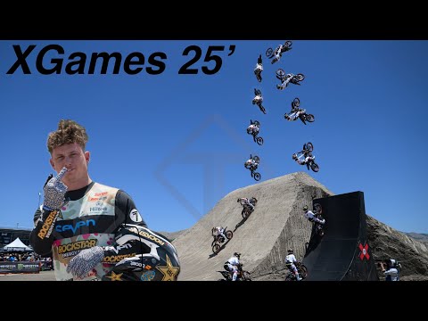 XGames 25 and getting beat fare & square