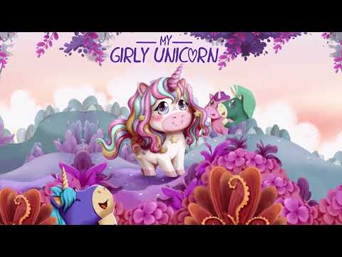 My Girly Unicorn Children's Book