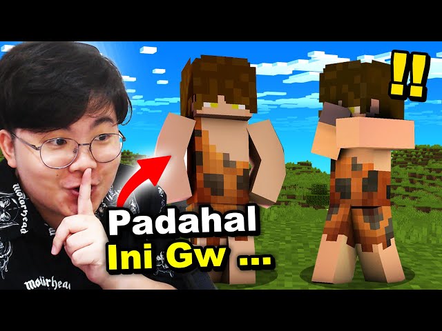 Gw Isengin Temen Gw Dengan Jadi Kloning Dia di Minecraft … (DIA PERCAYA)