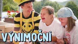 Smejko a tanculienka - Vynimoční