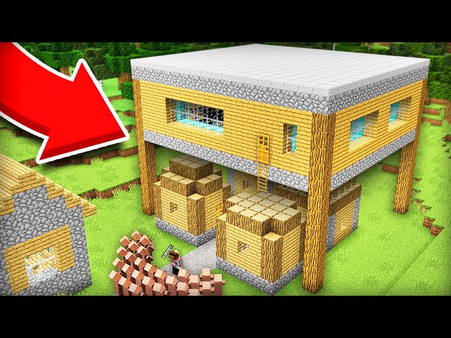 НИКТО НЕ ЗНАЕТ ЧТО ЭТО ЗА ДОМ В ДЕРЕВНЕ ЖИТЕЛЕЙ В МАЙНКРАФТ | Компот Minecraft