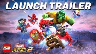 LEGO Marvel Super Heroes 2 - Launch Trailer