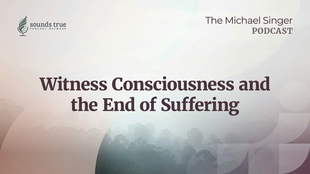 Witness Consciousness and the End of Suffering | The Michael Singer Podcast