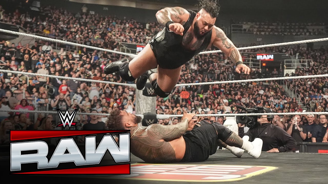 Bronson Reed annihilates Jey Uso with back-to-back Tsunamis: Raw highlights, July 7, 2025