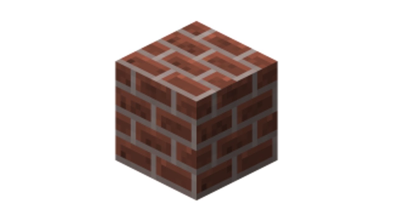 Minecraft How To Craft A Brick Block Youtube 8068