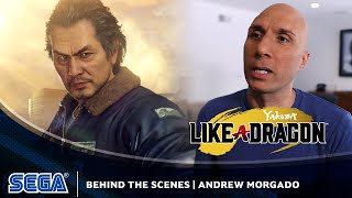 Andrew Morgado Behind The Scenes Thumbnail