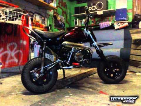 Honda monkey tuning youtube #4