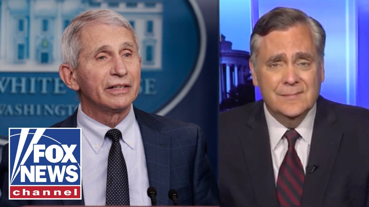 Jonathan Turley: Dr Fauci had a right to do this, but it wasn’t the right thing to do