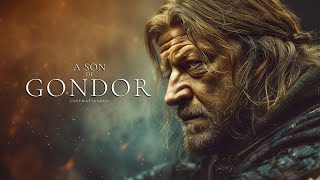 A Son Of Gondor — Reflection & Deep Focus | Lord Of The Rings Ambient Music