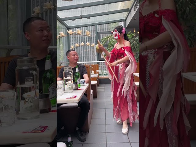 भाई, आप क्या कर रहे हैं?丨大哥，这是做什么？#猫猫小可爱#汉服#二次元