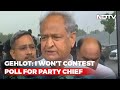 Ashok Gehlot Wont Contest Congress Chief Election. Over To Sonia Gandhi Now | The News