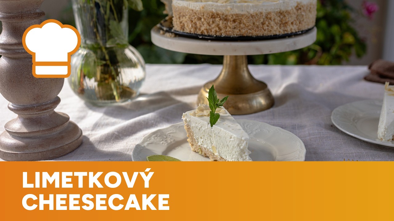 Osvěžující limetkový cheesecake bez pečení: Tenhle dezert musíte zkusit! 🍰🍋