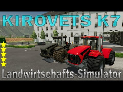 Kirovets K7 52 Km/h version v1.1.0.0