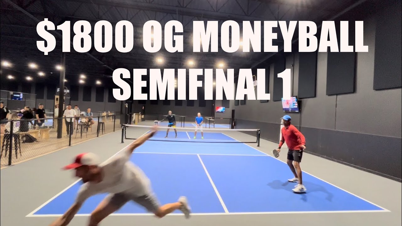 $1800 Dallas 8.50 OG Moneyball Semifinal 1 (AJ Smith/Sai Kola vs Phy Pham/ Arthur Edwards)
