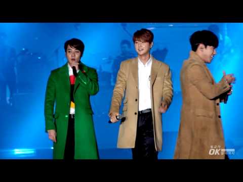 2016 SHINHWA LIVE “UNCHANGING” - 눈 오는 날 + 우리 (신혜성 focus)