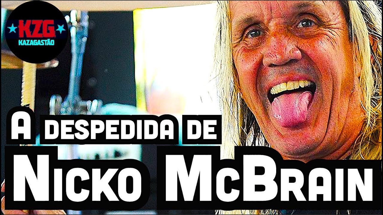 NICKO MCBRAIN E O IRON MAIDEN ⭐️ O FIM DE UMA HISTÓRIA FANTÁSTICA ⭐️