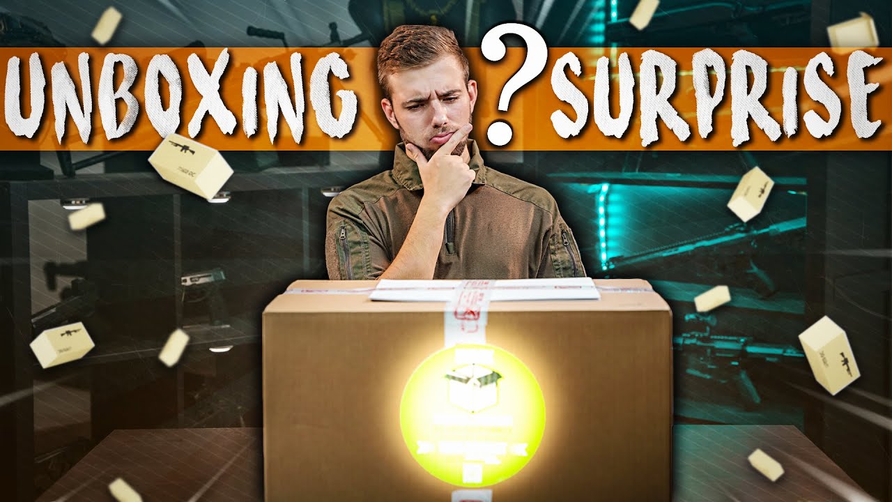 Unboxing Airsoft Surprise #UNBOXDG [AIRSOFT FRANCAIS]