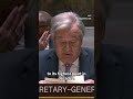 U.N. chief says humanity won’t survive an Oppenheimer sequel  - 00:30 min - News - Video