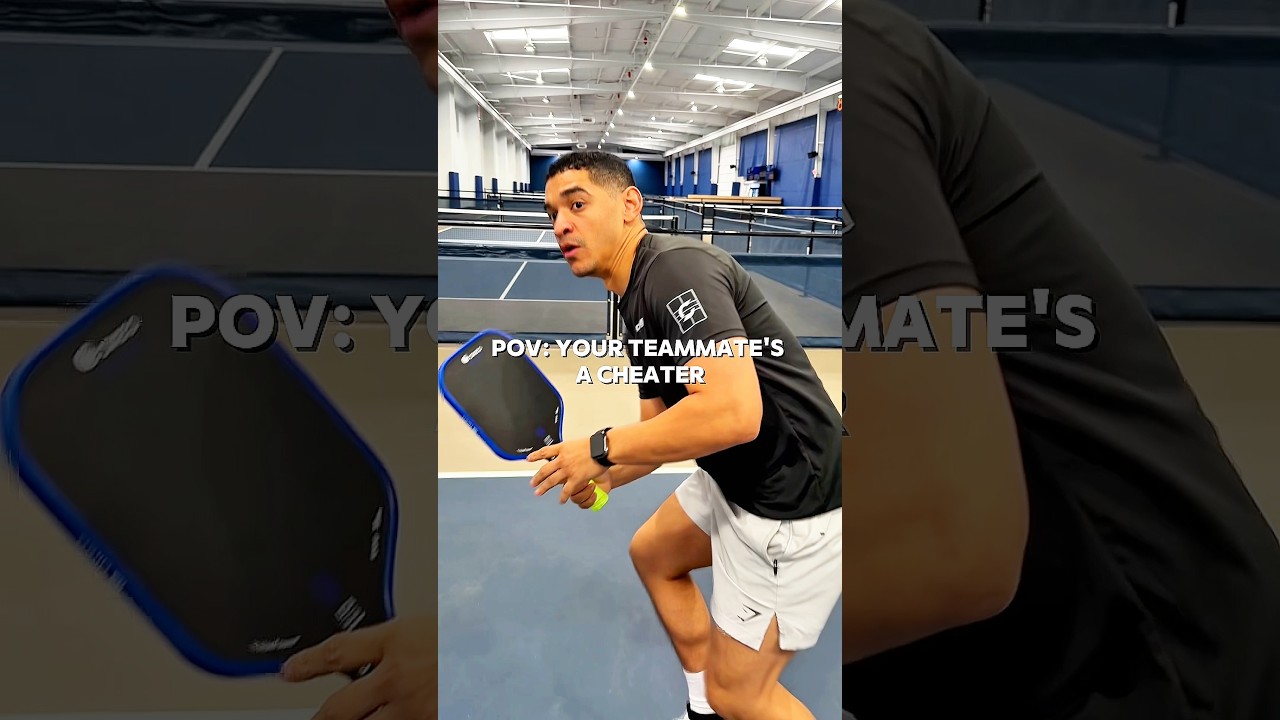 POV: Your teammate’s a cheater 😒