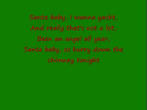 Santa Baby By Eartha Kitt