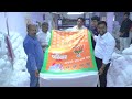 Lok Sabha Elections 2024 | Sarees With PMs Ab Ki Baar 400 Paar Slogans, His Pics In Surat  - 01:35 min - News - Video