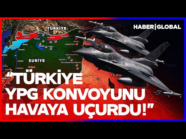 ESKİ KOMUTANDAN BOMBA MANŞET! "BİZİMKİLER, İSRAİL'İN ÇAĞIRDIĞI YPG KONVOYUNU İMHA ETTİ!"