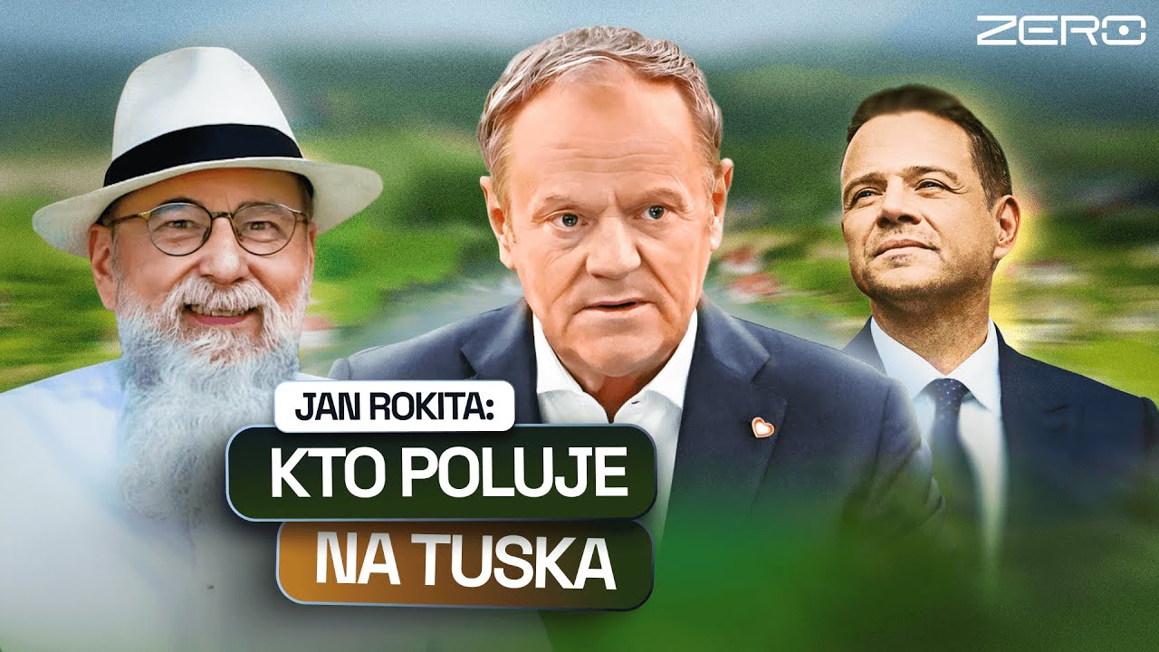 JAN ROKITA PO WYBORACH: CZY GŁOWA Papy Smerfa SPADNIE?