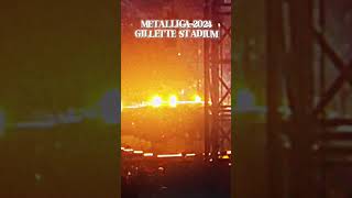 M72 Tour Gillette Stadium Foxboro MA#concert #metallica  #concert