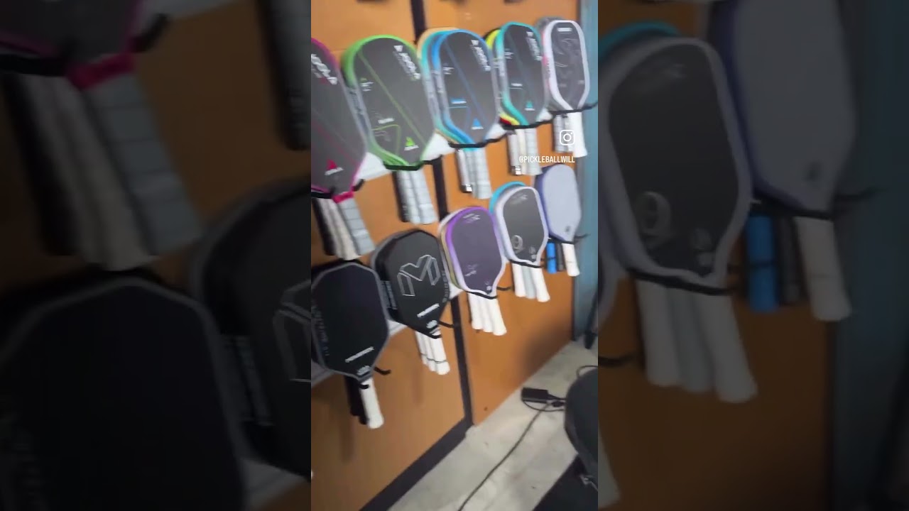 John Kew crazy paddle collection