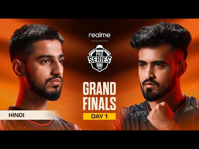 [HINDI] realme BMPS 2025 | GRAND FINALS - Day 1