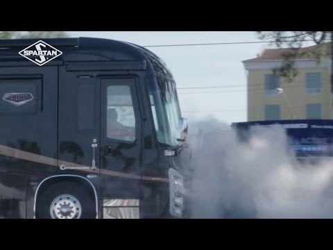 Spartan Motors, Inc. (NASDAQ: SPAR) demonstrates its groundbreaking Advanced Protection System(R) (APS) driver safety technology at the Florida RV SuperShow this week, complete with a simulated crash scenario in which an APS-enabled RV successfully avoids a collision without driver interference. Spartan Motors, Inc. (NASDAQ: SPAR) demonstrates its groundbreaking Advanced Protection System(R) (APS) driver safety technology at the Florida RV SuperShow this week, complete with a simulated crash scenario in which an APS-enabled RV successfully avoids a collision without driver interference.