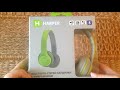 Bluetooth наушники Harper HB-212 - Обзор