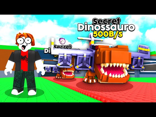 SECRETO NUCLEARO DINOSSAURO NO ROUBE O BRAINROT 😰🦖⚠️ (ATUALIZAÇÃO COM NOVOS BRAINROTS)
