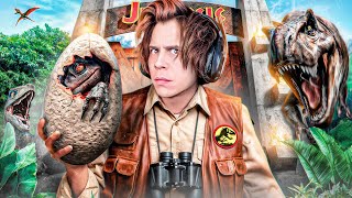 Abrí Un Parque Jurásico (TERMINA HORRIBLE)