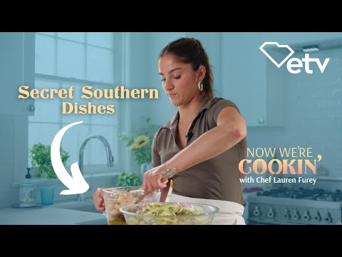 screenshot of youtube video titled Southern Comfort | Now We're Cookin' #southernfood #shrimp #recipe #cooking