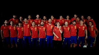 La Roja Baila (Himno Oficial de la Selección Española)