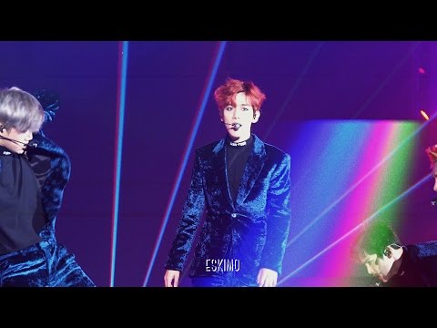 161119 MMA Monster 백현 focus.