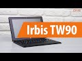 Распаковка Irbis TW90 / Unboxing Irbis TW90