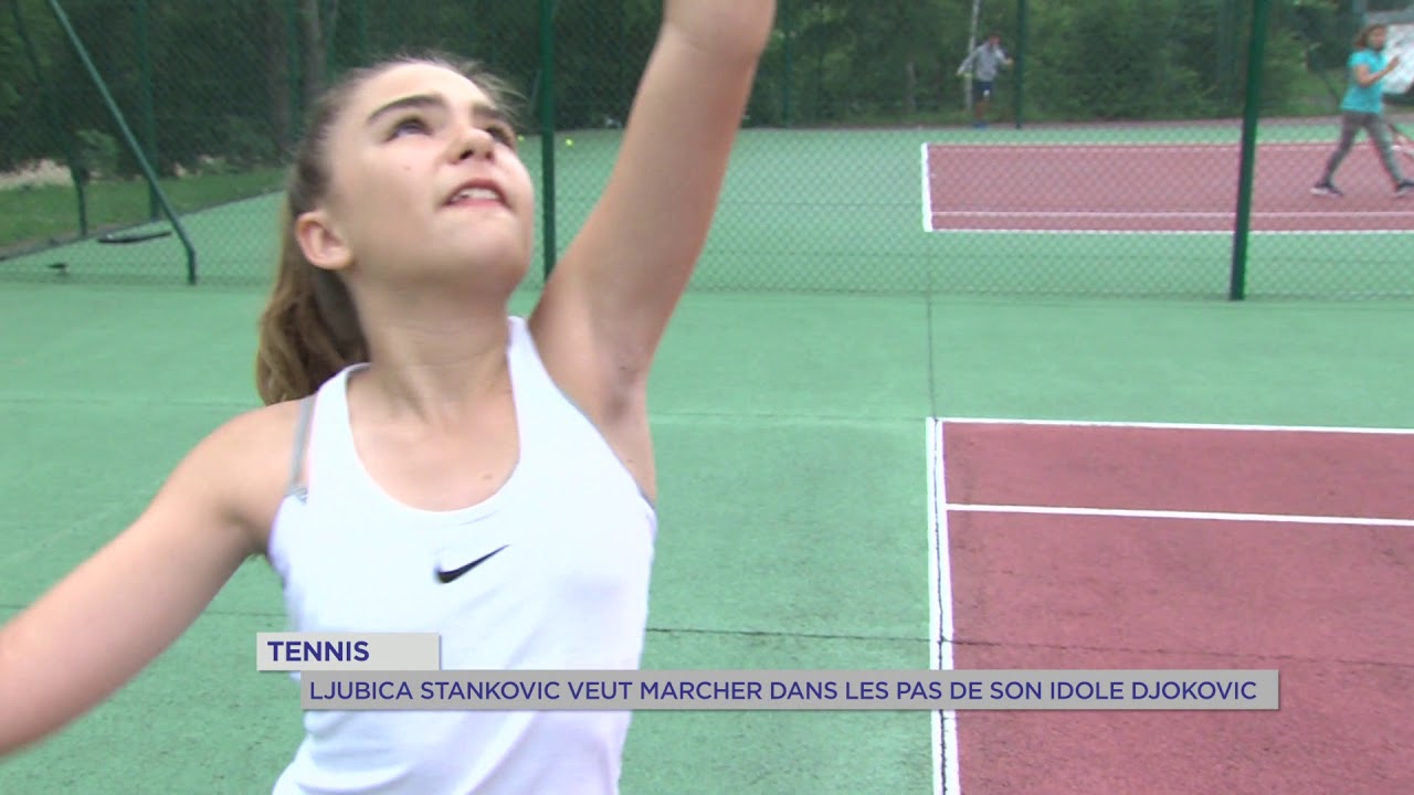 Tennis : Ljubica Stankovic veut marcher dans les pas de Novak Djokovic