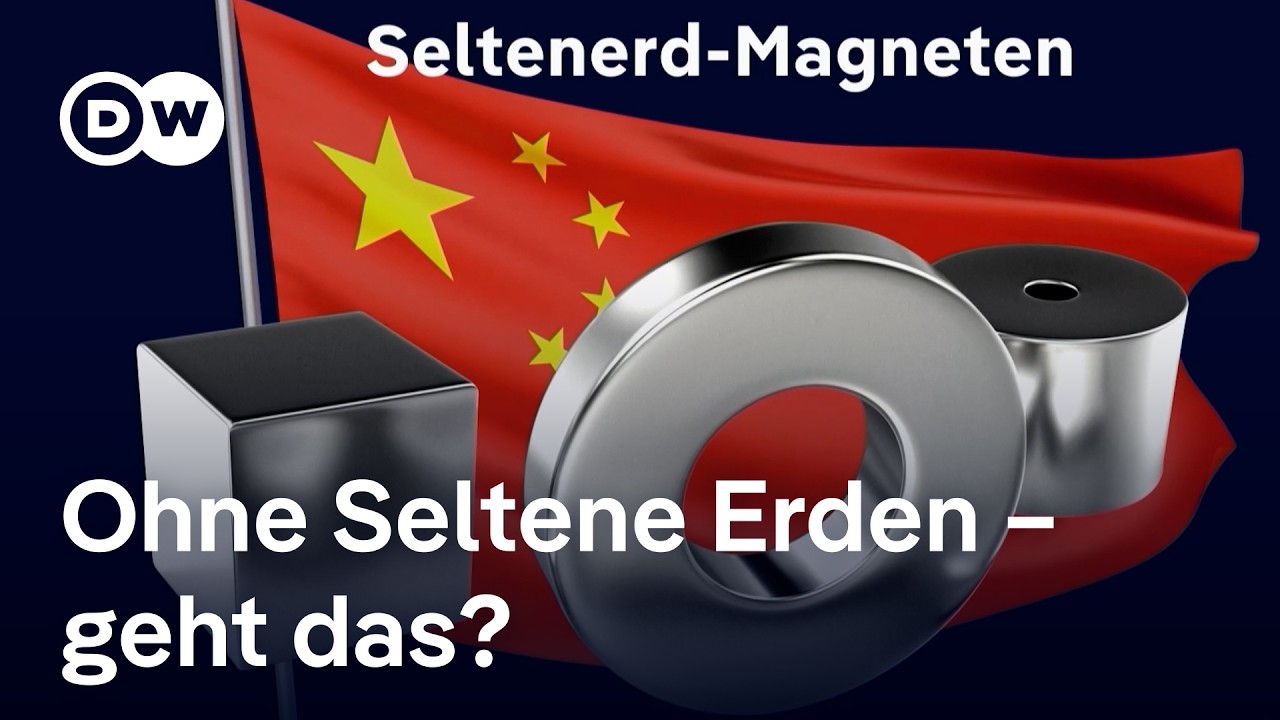 Autoindustrie ohne Seltene Erden: Technologien für mehr Unabhängigkeit | DW Nachrichten