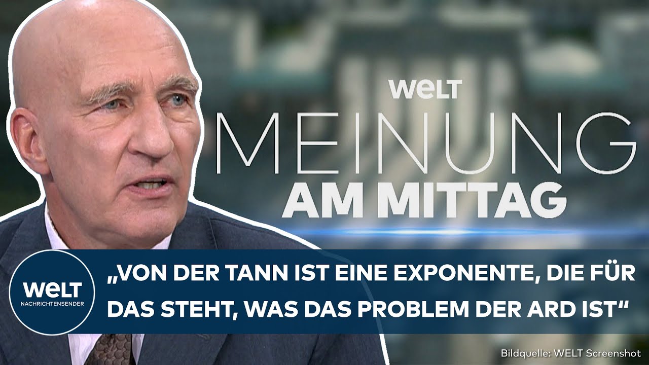 SOPHIE VON DER TANN: Einseitige Israel-Berichterstattung – Lemmer rechnet mit der ARD ab! | MEINUNG