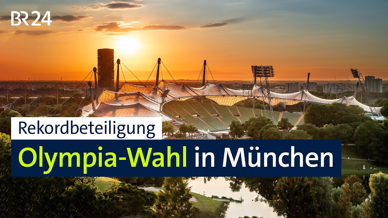 Olympia-Entscheid in München - viele Briefwähler | BR24